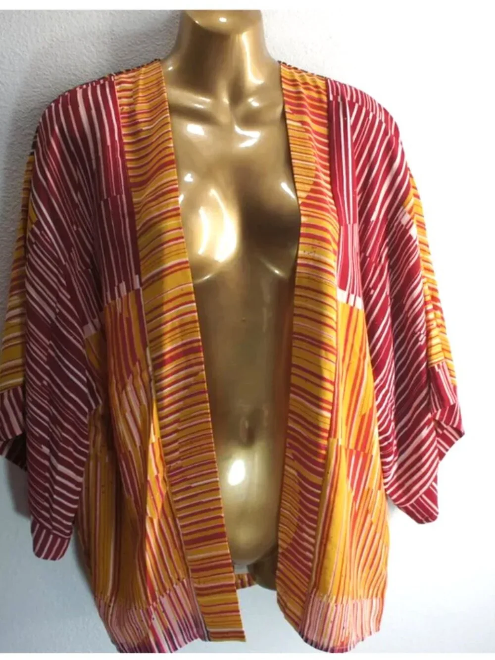 CABI Mon Ami Kimono Style 247 Jacket  size S